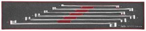 6 delars Ringnyckelsats Teng Tools TEXFL06