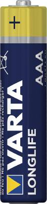 Alkaliska batterier Longlife
