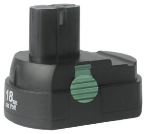 Batteri för fettspruta (batteridriven), Hallbauer