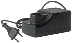 Batteriladdare till fettspruta batteridriven Hallbauer