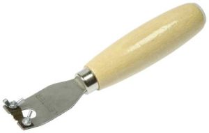 Foghyvel till varmluftsapparat och plastsvetsapparat Leister