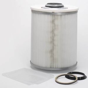 Filterpatron till svetsrökfilter