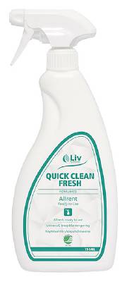 Snabbrent Quick Clean Fresh LIV
