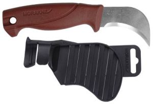 Matt-/takpapps-/läderkniv plasthandtag Mora