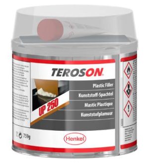 Elastiskt spackel UP250 Teroson