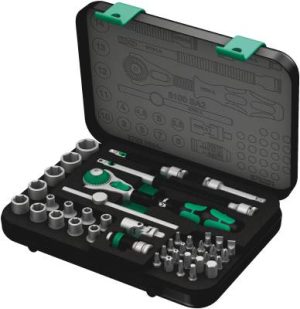 Spärrhandtagssats Zyklop SA2 Speed Wera