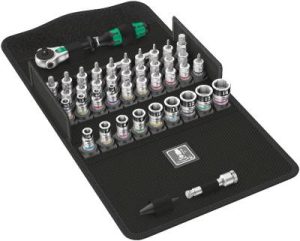 Spärrhandtagssats Speed All-In metrisk Wera