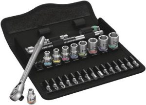 Hylsnyckelsats SA11 Metal Combo tum Wera