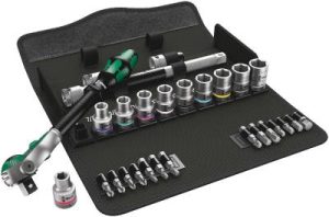 Hylsnyckelsats SC9 Metal Combo tum Wera