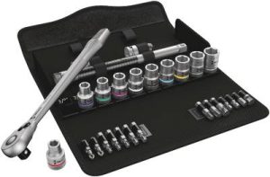 Hylsnyckelsats SC11 Metal Combo tum Wera