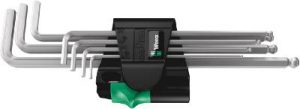 Sexkantnyckelsats 950/7HPM Wera