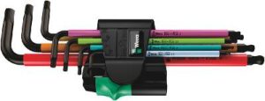 Sexkantnyckelsats 950/7 HP M1 Wera