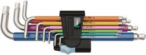 Sexkantnyckelsats 950/9 HP RF1 Wera