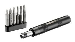 7 delars Slagskruvmejselsats Teng Tools IDSE7