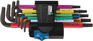 TX-nycklar i sats 967/9 HF1 Multi Wera