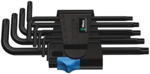 TX-nycklar i sats 967/9 HF1 Black Wera