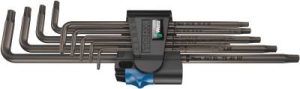 TX-nycklar i sats 967/9XL HF1 Black Wera