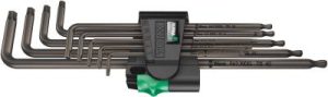 TX-nycklar i sats 967/9 XL1 Black Wera