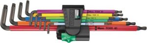 TX-nycklar i sats 967/9 TX XL Wera