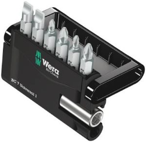 Bitssats Bit-Check 7 Wera Universal 1