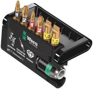 Bitssats Bit-Check 7 Wera Diamond