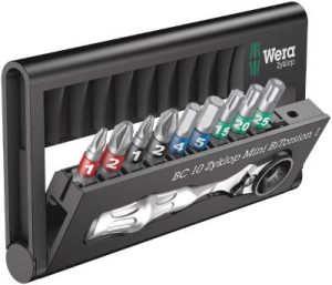 Bitssats Bit-Check 10 Wera Zyklop Mini Bitorsion 1