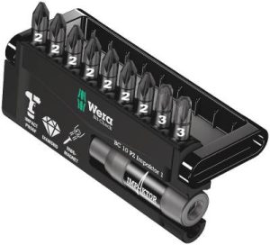 Bitssats Bit-Check 10 PZ Wera Impaktor 1