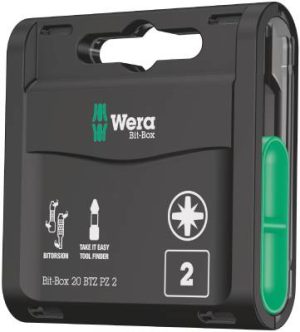Bitssats Bit-Box 20 Wera BTZ PZ2
