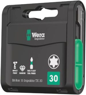 Bitssats Bit-Box 15 Wera Impaktor TX30