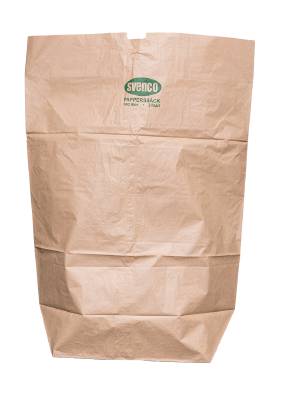 Sopsäck i papper (enbladig)