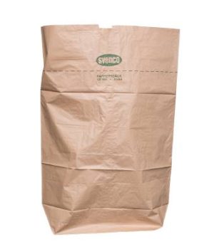 Sopsäck i papper (tvåbladig)