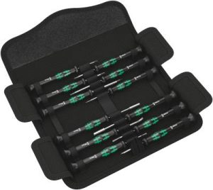 Finmekanikermejslar i sats Wera KK Micro 12 El