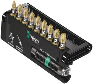 Bitssats Wera Bit-Check 10 PZ