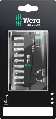 Bitssats Wera Bit-Check 10 Uni 3