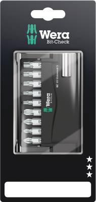 Bitssats Wera Bit-Check 10 Uni 5