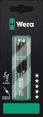 Bitshållare Wera 897/4 R Rapidaptor