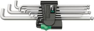 Sexkantnyckelsats Wera 950/9 HP 4