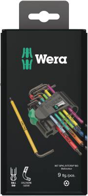 Torxnyckelsats Wera 967/9 TX Multi