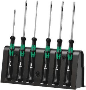 Finmekanikermejslar i sats Wera Micro 2035/6