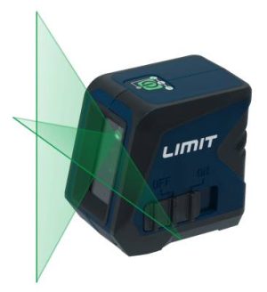 Korslinjelaser Limit Cube 1000-G
