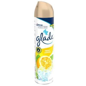 Luftförbättrare Glade Aerosol Fresh Lemon