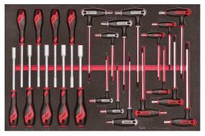 23 delars Verktygssats Teng Tools TTEX23N