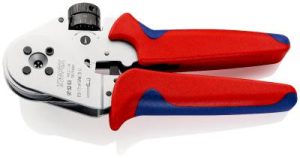 Fyrdornpresstänger för vridna kontakter, Knipex 97 52 63