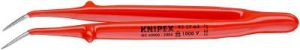 Precisionspincetter, isolerade, Knipex 92 37 64