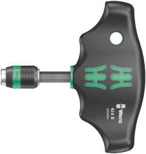 Bitshållare med T-handtag Wera 416 R