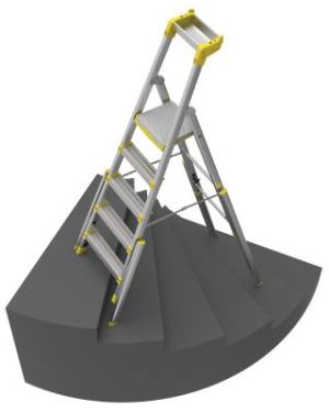 Trapphusstege W.steps Ladders 55S