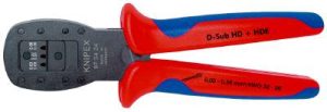 Presstång för miniatyrkontakter, Knipex 97 54 24