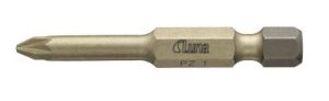 Torsion bits 50mm för Pozidriv kryss-spår Prime Luna