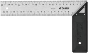 Vinkelhake aluminium Luna