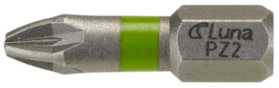 Torsionbits 25 mm för pozidriv kryss-spår Luna